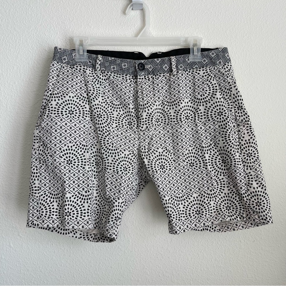 Scotch & Soda Geometric Pattern Bermuda Shorts - image 1